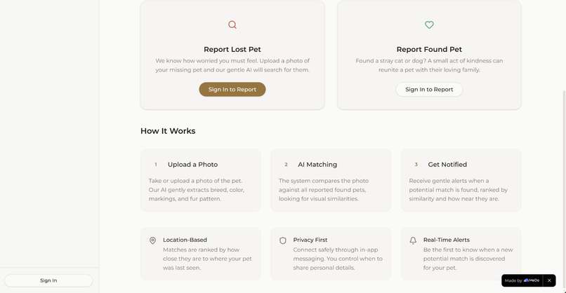 PetFinder – screenshot 2