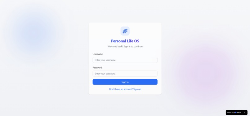 Personal Life Operating System – screenshot 11