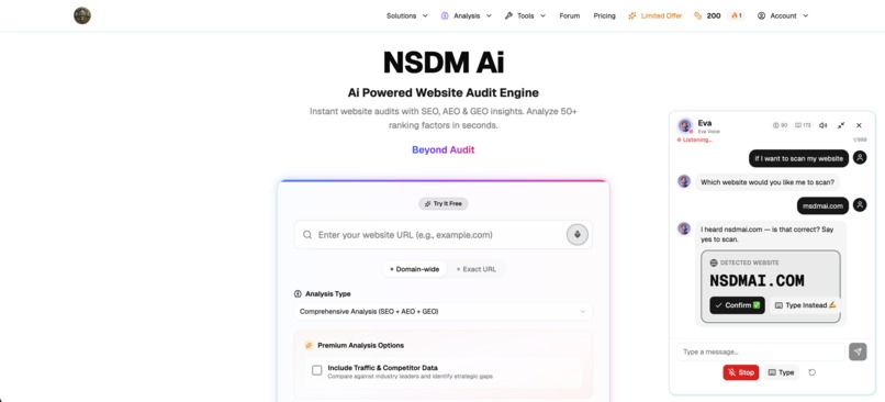 Eva by Nsdm Ai - Self-Learning Marketing Consultant AI – screenshot 5