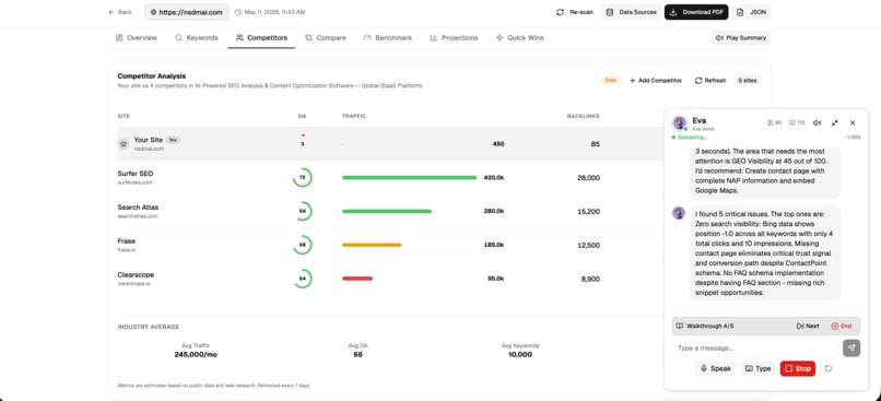 Eva by Nsdm Ai - Self-Learning Marketing Consultant AI – screenshot 6