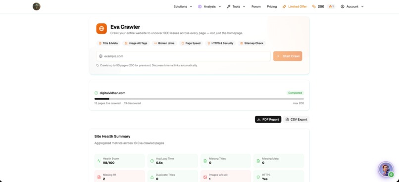 Eva by Nsdm Ai - Self-Learning Marketing Consultant AI – screenshot 20