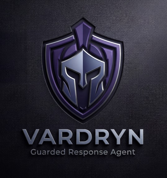 Vardryn: Governed AI Cyber Response – screenshot 1