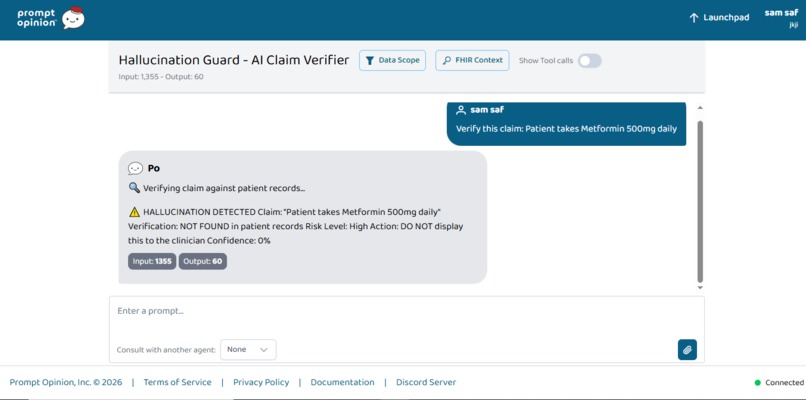 Hallucination Guard - AI Claim Verifier – screenshot 3