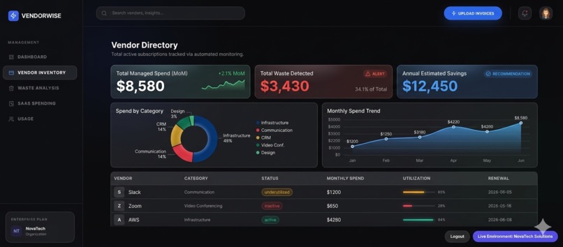VendorWise AI – screenshot 3