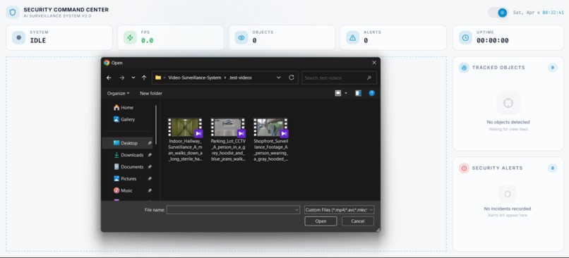 Video Surveillance – screenshot 6
