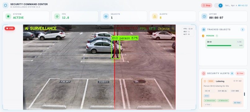 Video Surveillance – screenshot 8