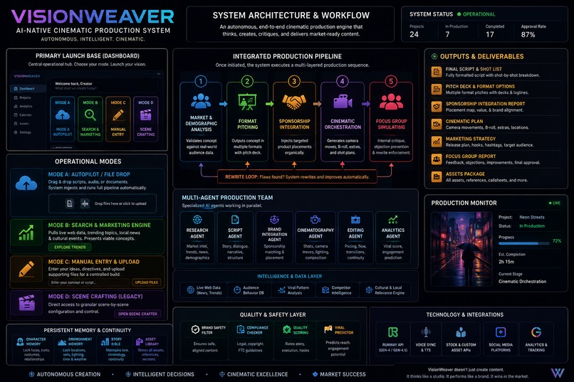 VisionWeaver  – screenshot 1