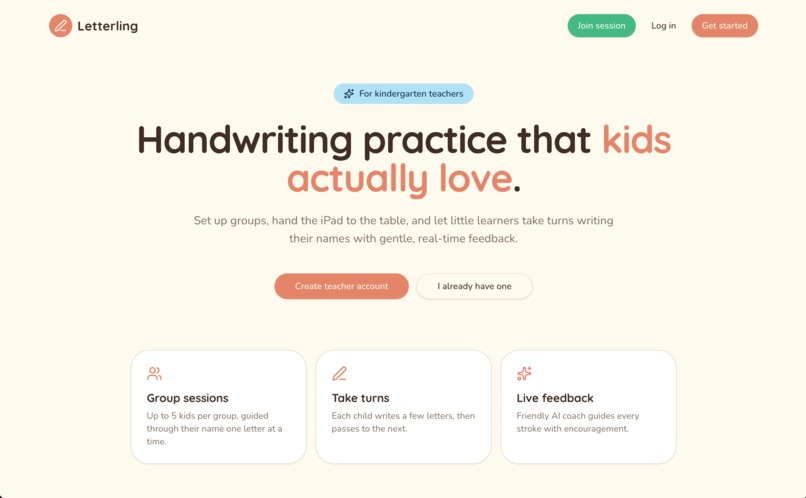 Letterling – screenshot 1