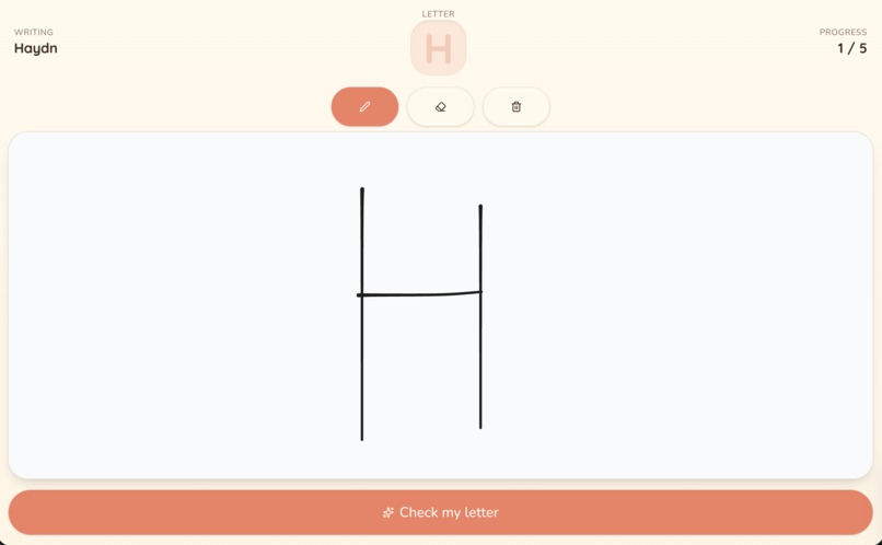 Letterling – screenshot 3