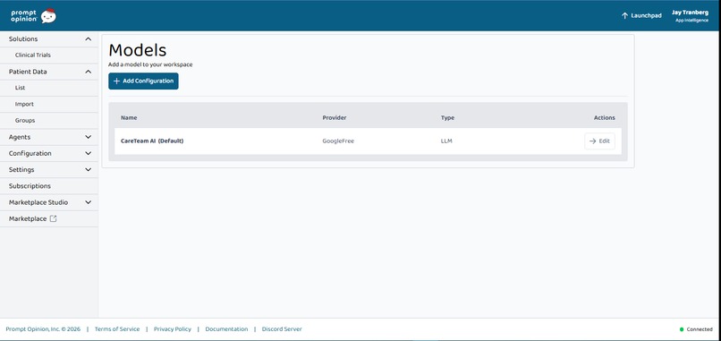 CareTeam AI: Multi-Agent Clinical Decision Support – screenshot 2