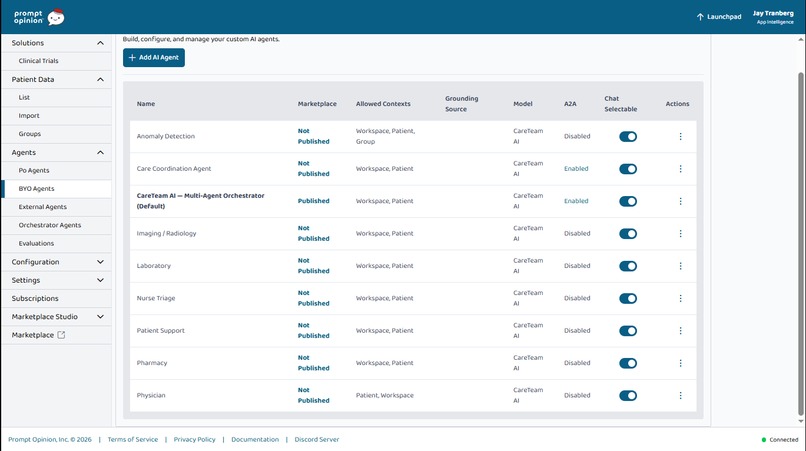 CareTeam AI: Multi-Agent Clinical Decision Support – screenshot 4