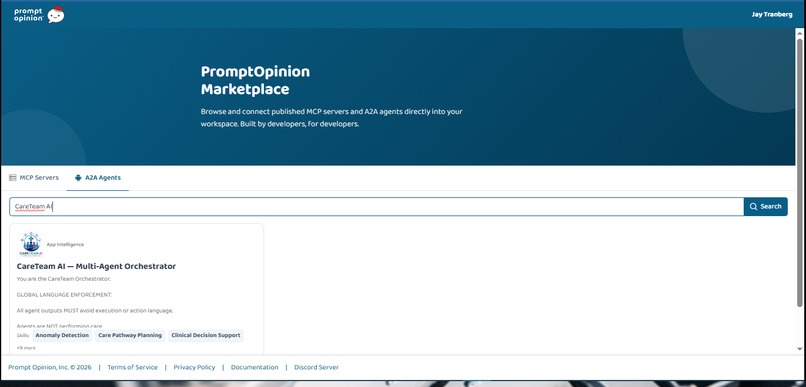 CareTeam AI: Multi-Agent Clinical Decision Support – screenshot 5