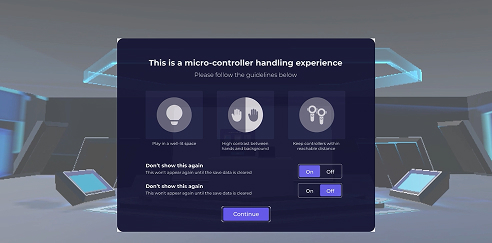 PlugVR – screenshot 1