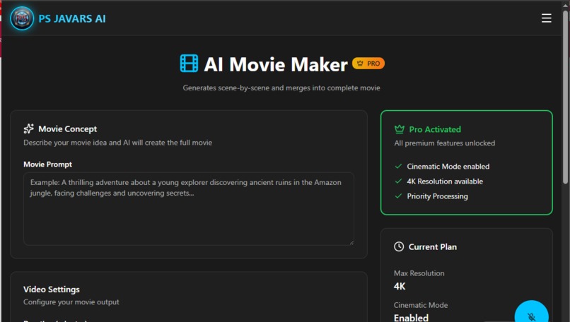 PS JAVARS AI v0.2 – screenshot 1