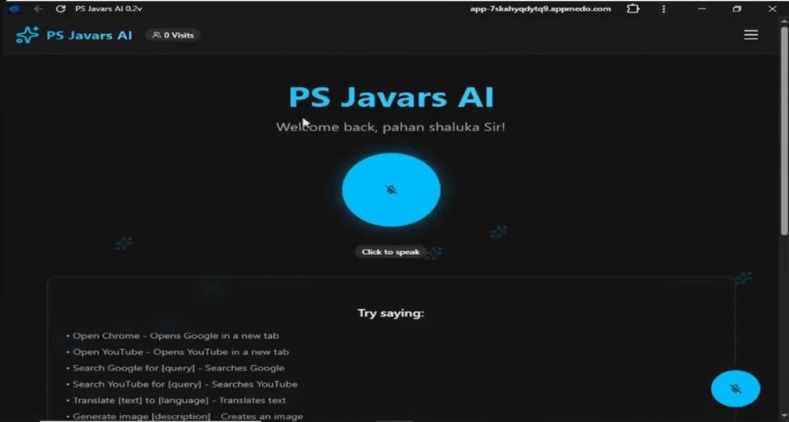 PS JAVARS AI v0.2 – screenshot 2
