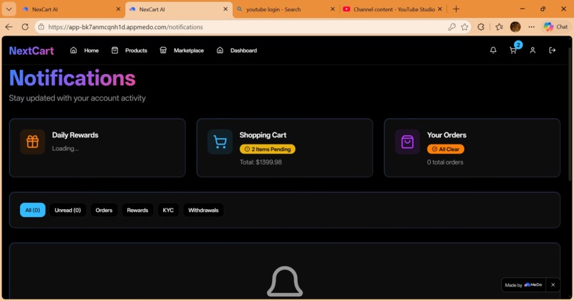 NextCart – screenshot 3