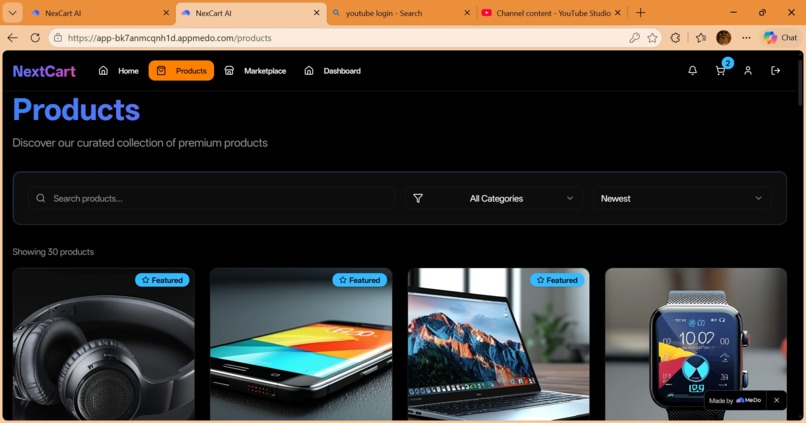 NextCart – screenshot 4
