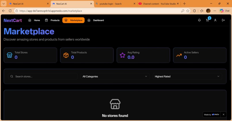 NextCart – screenshot 5