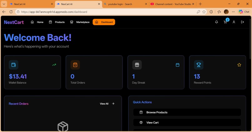 NextCart – screenshot 6