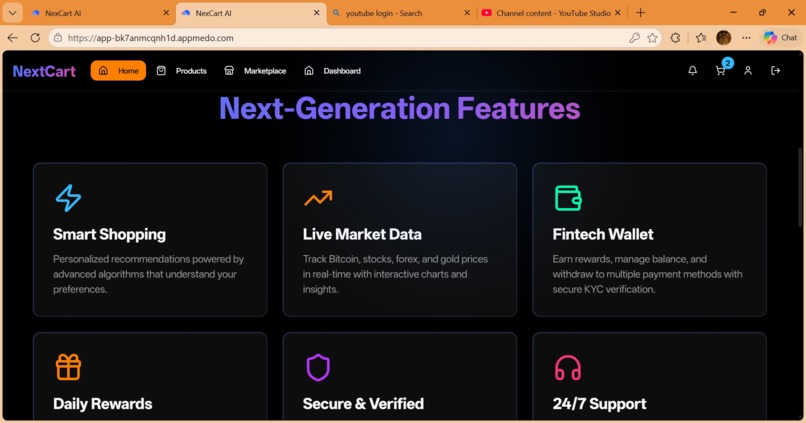 NextCart – screenshot 7