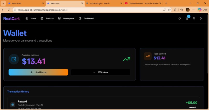 NextCart – screenshot 8