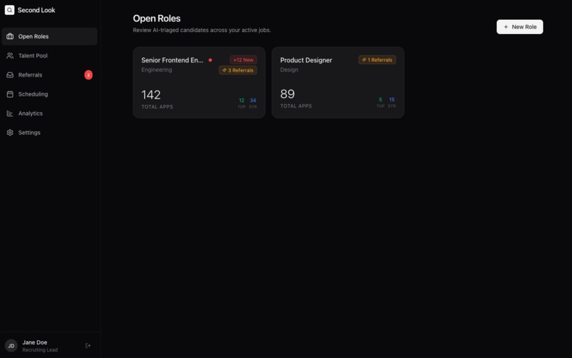SecondLook  – screenshot 2