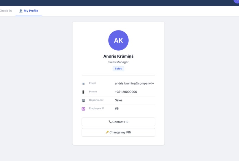 WorkMate – screenshot 3