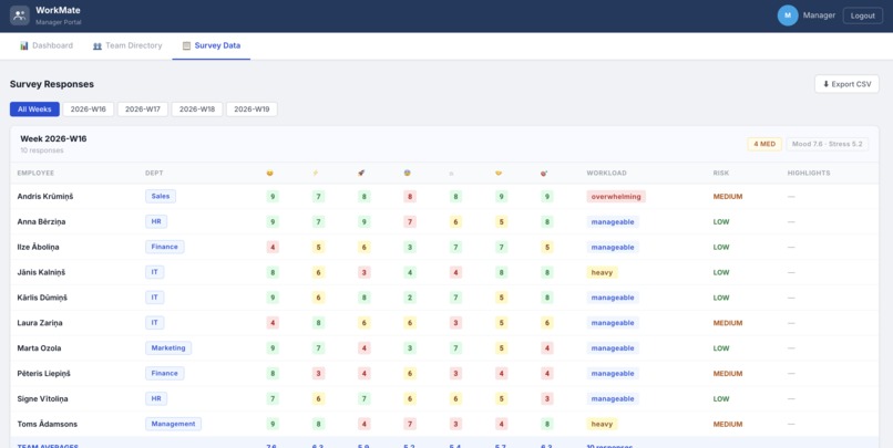 WorkMate – screenshot 8