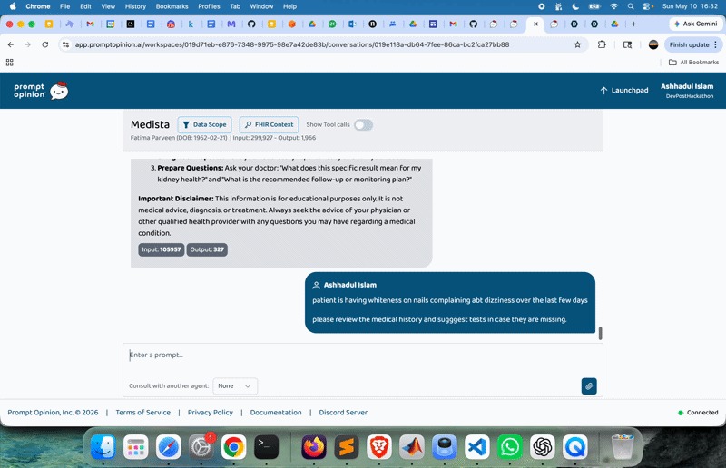Medista  – screenshot 2