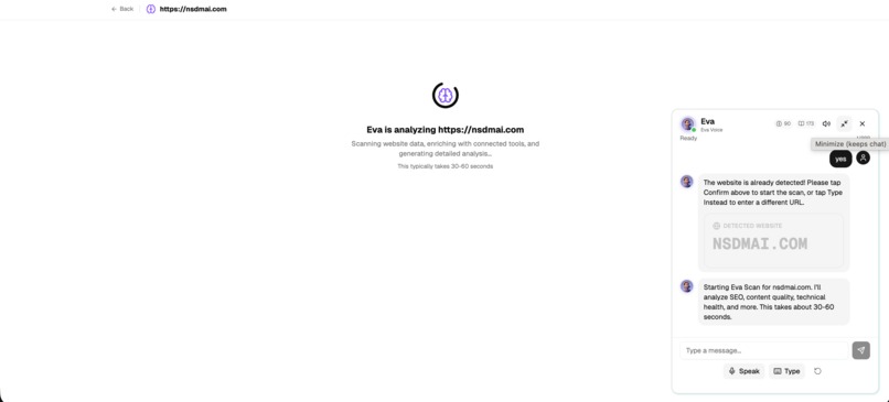 Eva by Nsdm Ai - Self-Learning Marketing Consultant AI – screenshot 21