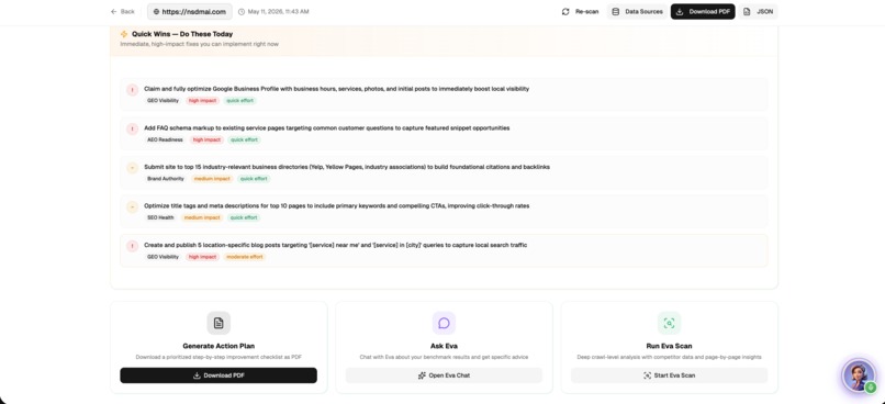 Eva by Nsdm Ai - Self-Learning Marketing Consultant AI – screenshot 34