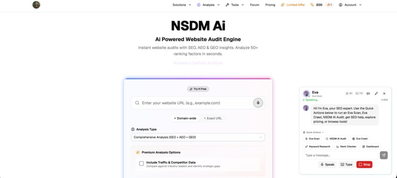 Eva by Nsdm Ai - Self-Learning Marketing Consultant AI – screenshot 42