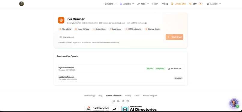 Eva by Nsdm Ai - Self-Learning Marketing Consultant AI – screenshot 46