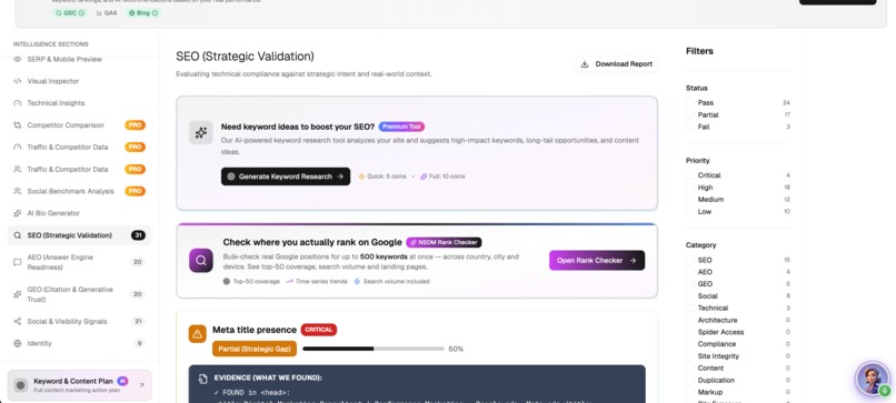 Eva by Nsdm Ai - Self-Learning Marketing Consultant AI – screenshot 51