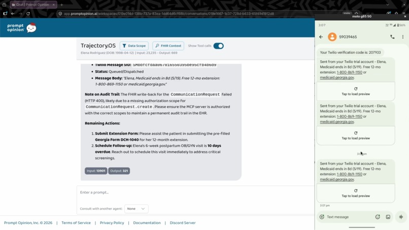 Trajectory.OS – screenshot 6