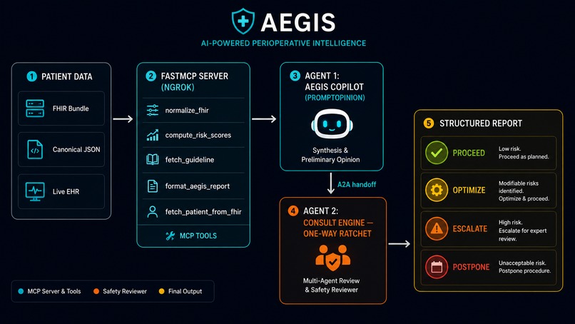 Aegis Perioperative Copilot – screenshot 4