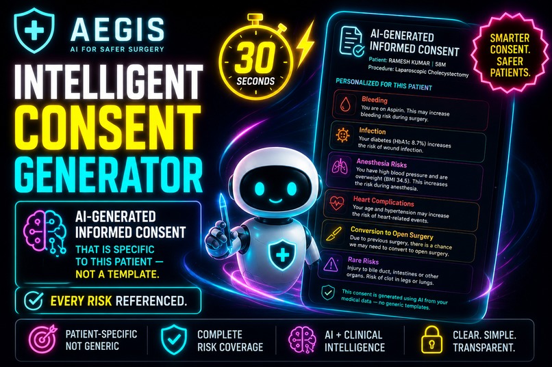 AEGIS INTELLIGENT CONSENT GENERATOR – screenshot 1