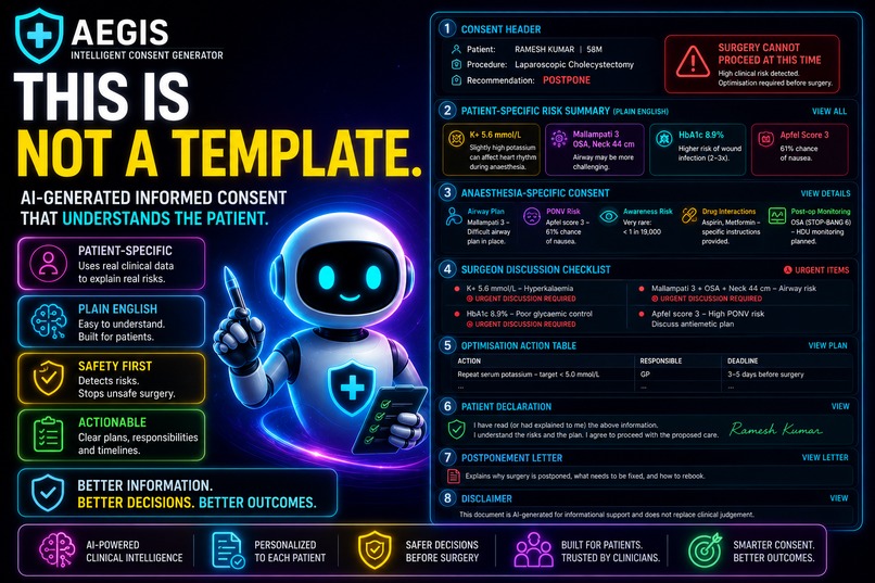 AEGIS INTELLIGENT CONSENT GENERATOR – screenshot 2