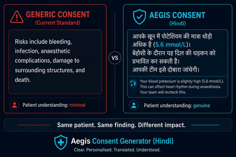 Aegis Hindi Consent Companion – screenshot 1