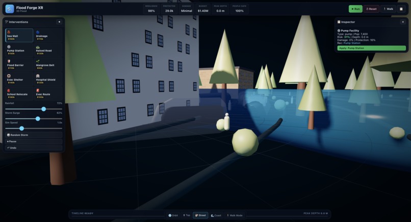 Flood Forge XR – screenshot 3
