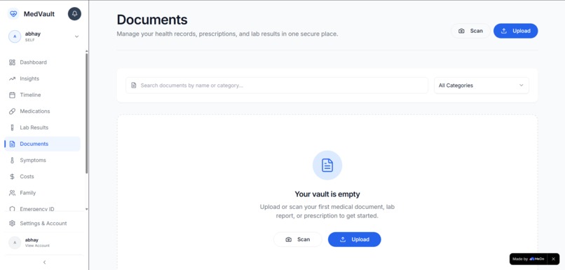 MedVault – screenshot 7