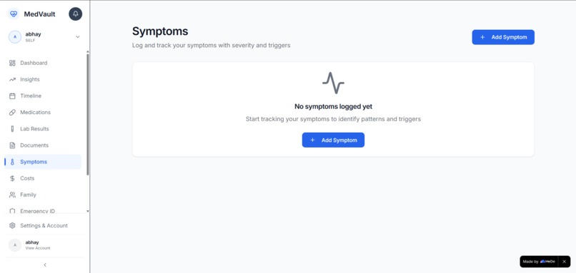 MedVault – screenshot 8