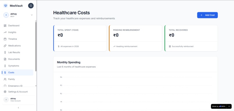 MedVault – screenshot 9