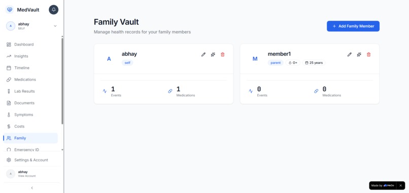 MedVault – screenshot 10