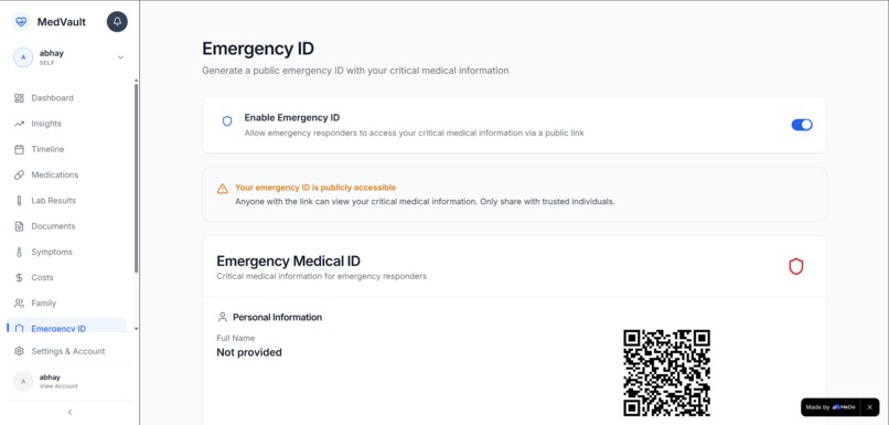 MedVault – screenshot 11