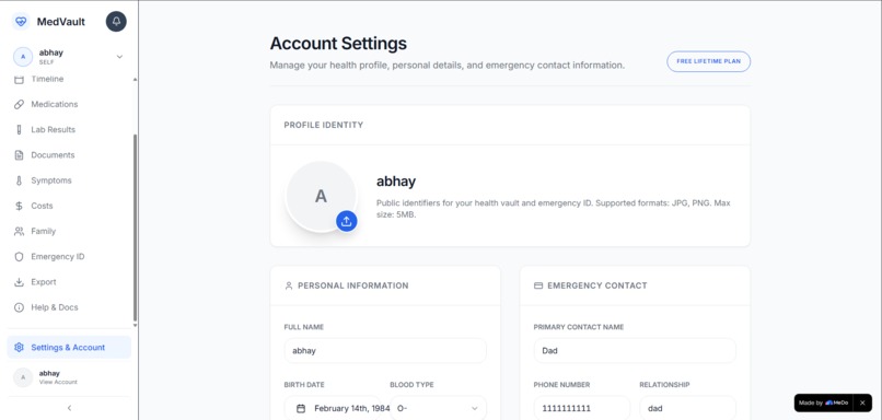MedVault – screenshot 13