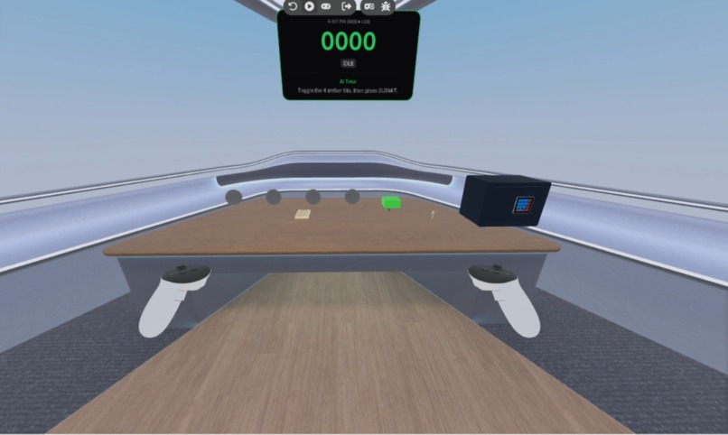 SafeBuildXR - Crack Digital Logic in VR – screenshot 2