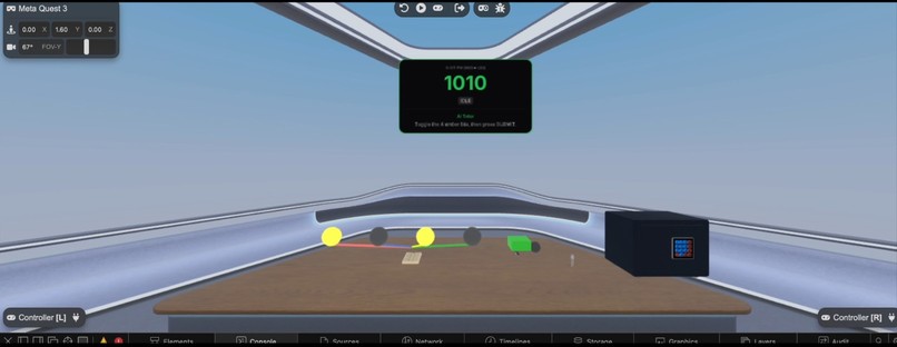 SafeBuildXR - Crack Digital Logic in VR – screenshot 4