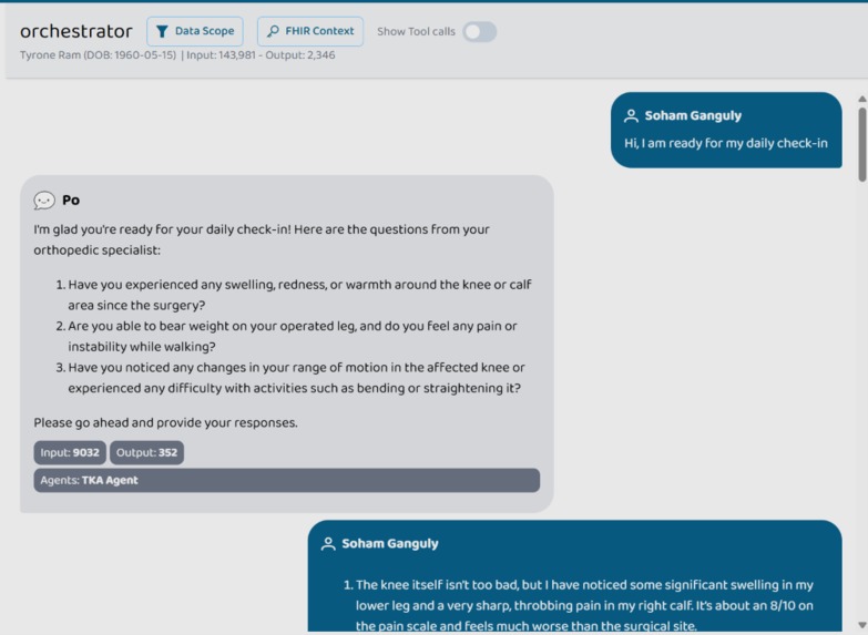 PostOp Guardian – screenshot 2