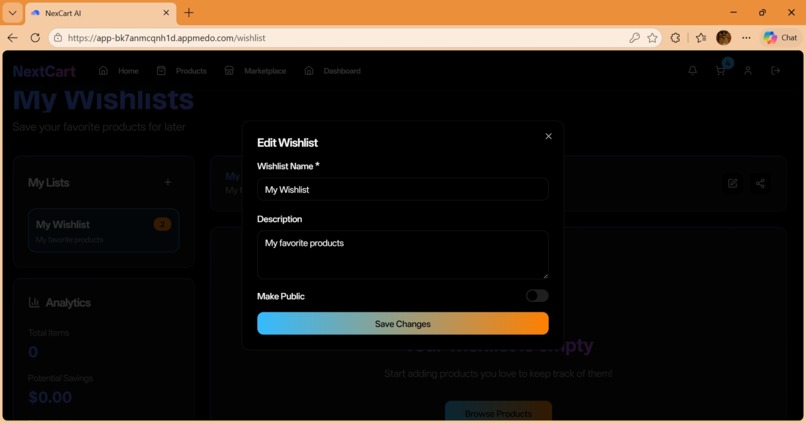 NextCart – screenshot 14